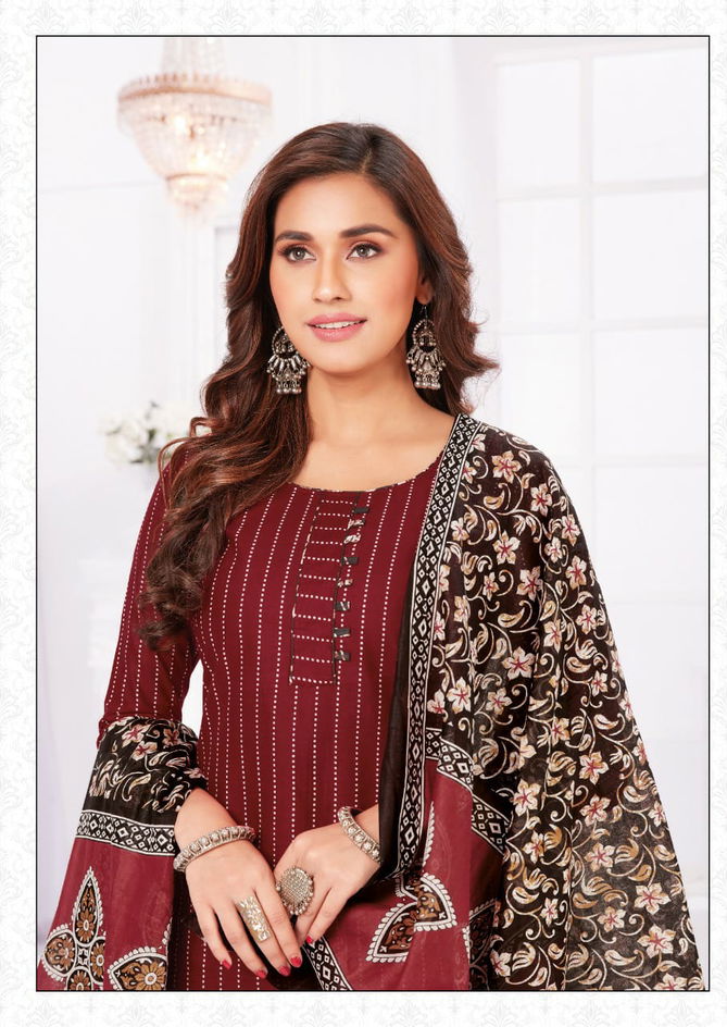 Mayur Kudi Patiyala 3 Cotton Printed Casual Daily Wear Dress Material Collection